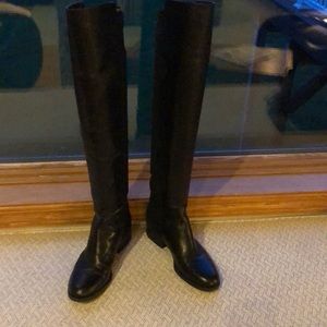 Over the Knee Black Boots
